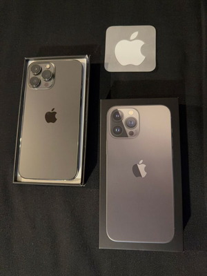 iPhone 13 Pro Max 256GB Graphite like new