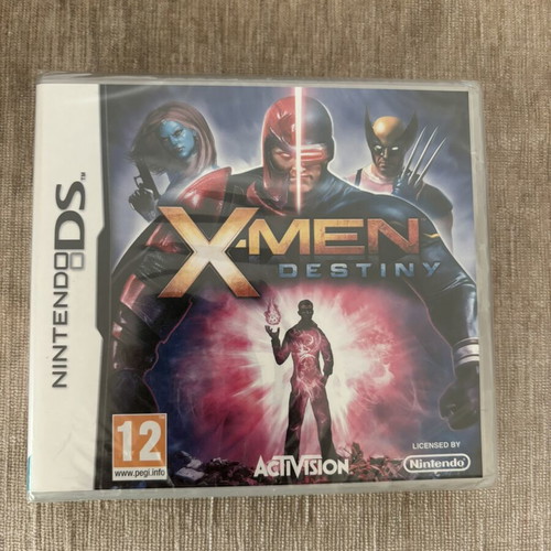 X-Men Destiny Nintendo DS game, sealed, English