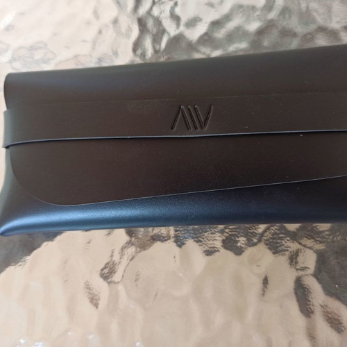 Glasses case new black AV