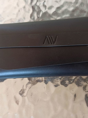 Glasses case new black AV
