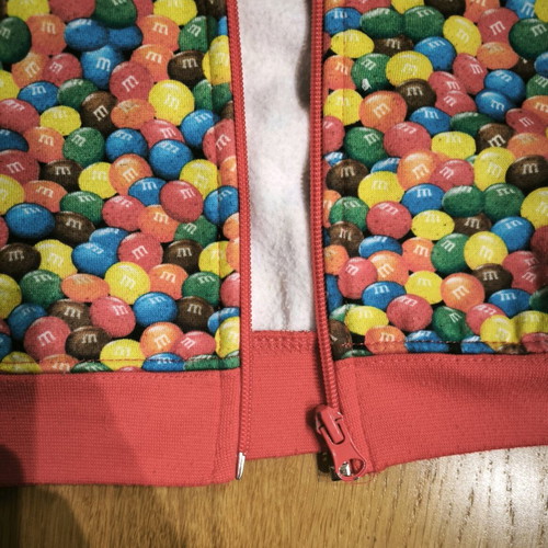 M&Ms Kids Jacket used, colorful, size 116 cm