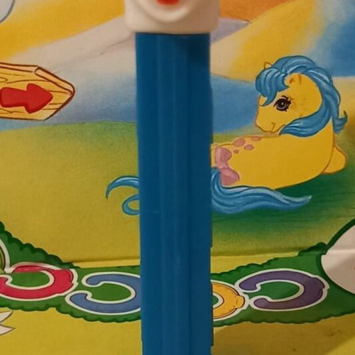Pez lamb whistle vintage used, thin feet, 3.9 Yugoslavia