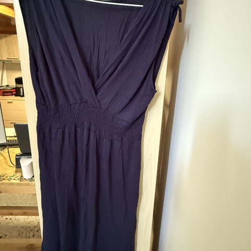 Midi dress blue like new, lightly worn