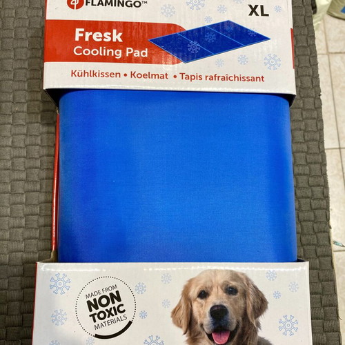 Cooling mat for dogs new, 100x60 cm, no refrigeration needed