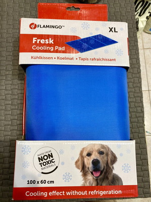 Cooling mat for dogs new, 100x60 cm, no refrigeration needed