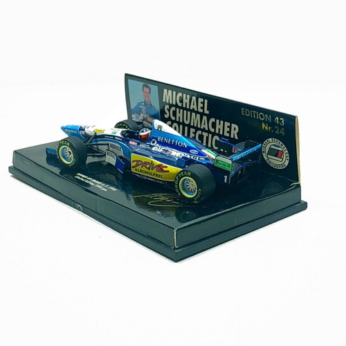 Minichamps 1:43 Benetton Renault B195 Michael Schumacher model car