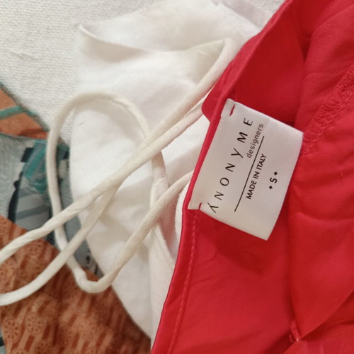 Corral summer dress, red, size M