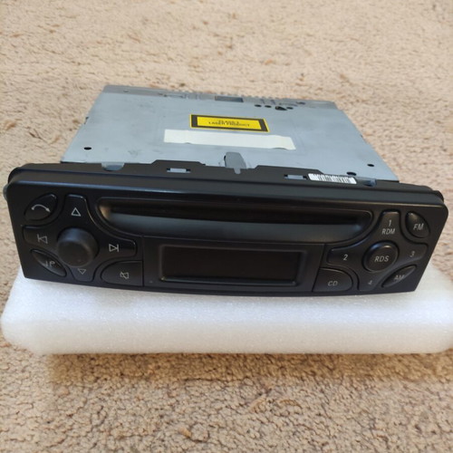 Mercedes Benz W203 Becker Q08 car stereo used with RDS and CD player