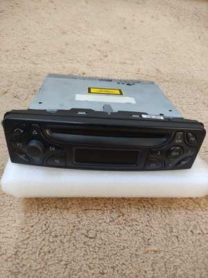 Mercedes Benz W203 Becker Q08 car stereo used with RDS and CD player