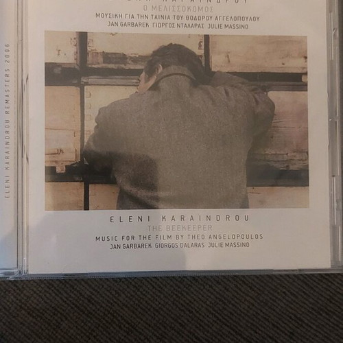 Karaindrou The Beekeeper Soundtrack CD like new, entechno