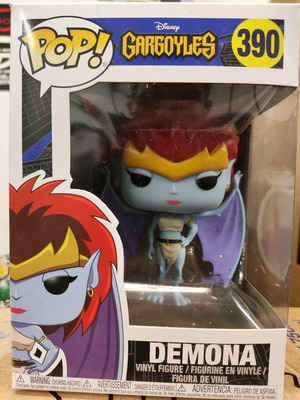 Funko Pop Demona Gargoyles with free protector