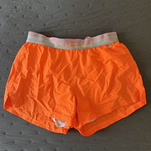 Med men's swimwear orange medium used