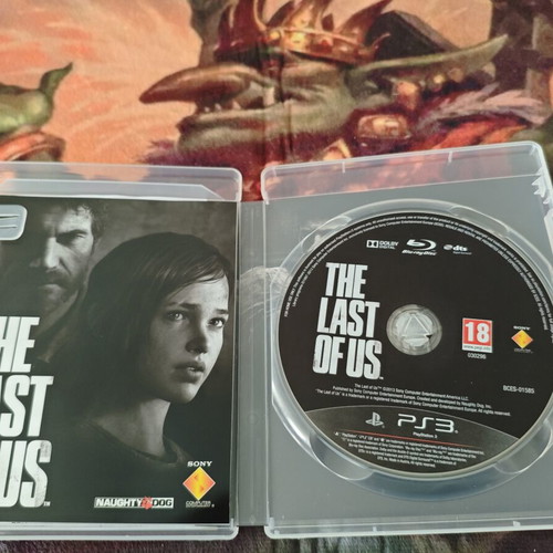 The Last of Us PS3 game