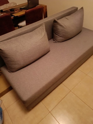 Καναπές κρεβάτι 130x190 σε άριστη κατάσταση