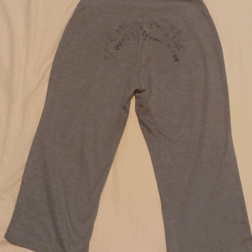 Summer Capri Pants used gray size M