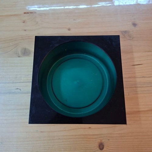 Heineken collectible ashtray and serving tray from 1990 like new