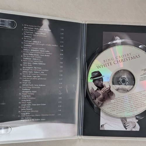 Bing Crosby White Christmas CD used