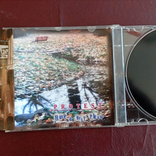 Protest CD Have A Rest Please used, metal