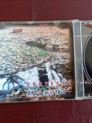 Protest CD Have A Rest Please used, metal