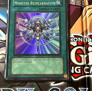 Monster Reincarnation Super Rare