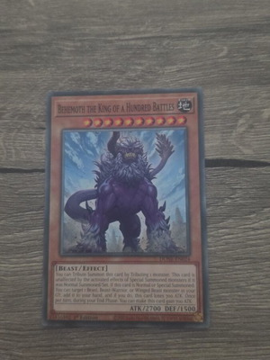 Behemoth the King of a Hundred Battles Yu-Gi-Oh! card
