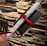 3d printed custom Easter candle new with personalization options