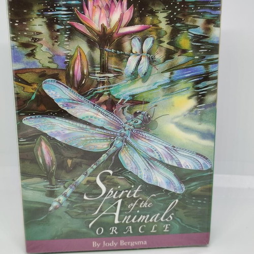 Spirit of the Animals Oracle Card Deck like new by Jody Bergsma