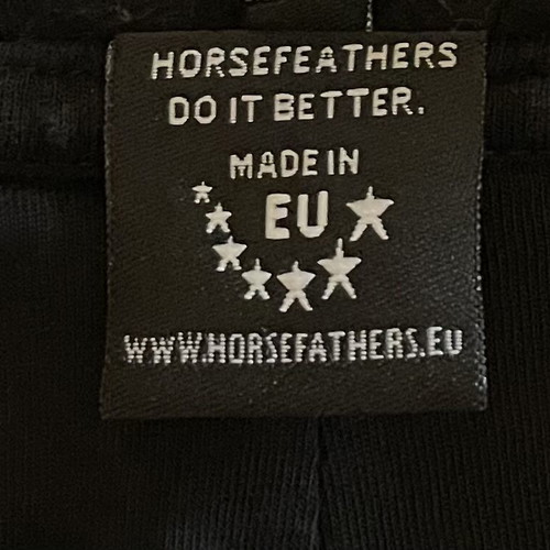 Horsefeathers Hoodie black, like new, size L