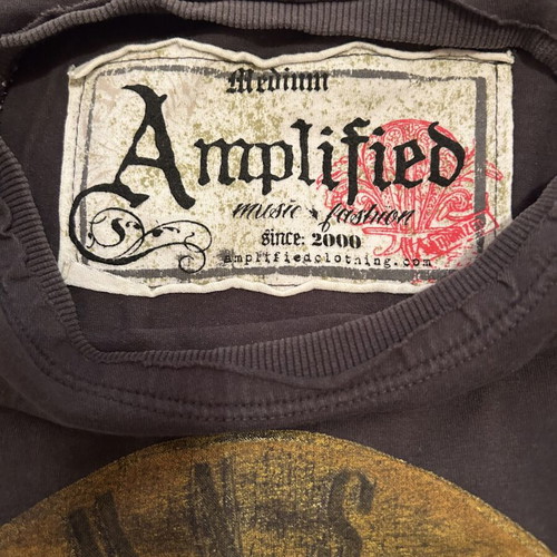 Amplified men's T-shirt size M