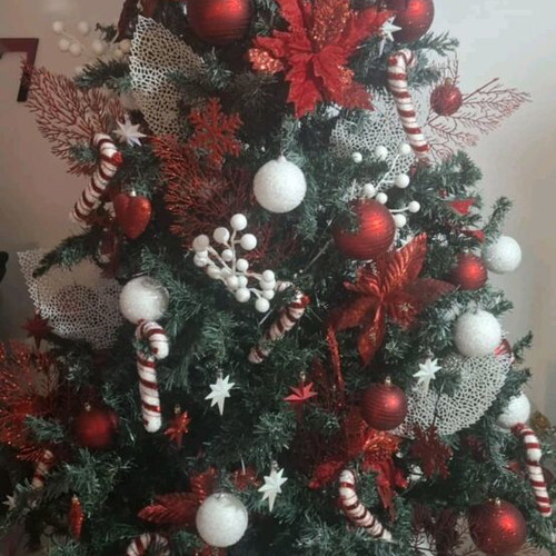 Christmas tree like new 190cm height