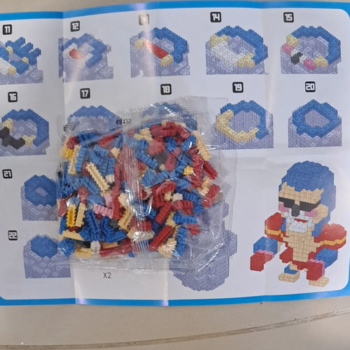 Franky building block new, One Piece figure