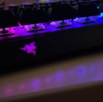 Razer Blackwidow V3 RGB μηχανικό πληκτρολόγιο με πράσινους διακόπτες, σαν καινούργιο