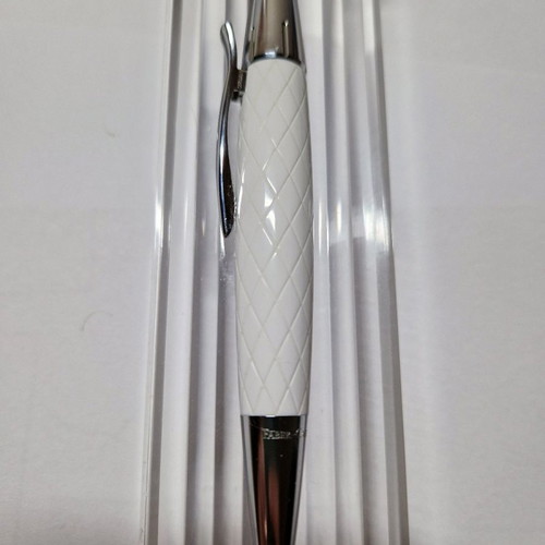 Faber-Castell E-Motion White Rhombus mechanical pencil 1.4mm new