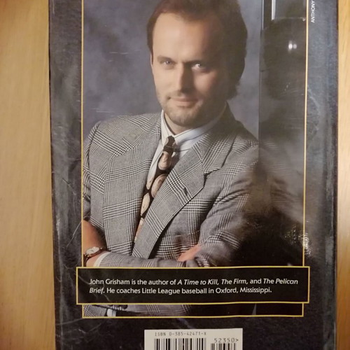 The Client by John Grisham used hardcover English book