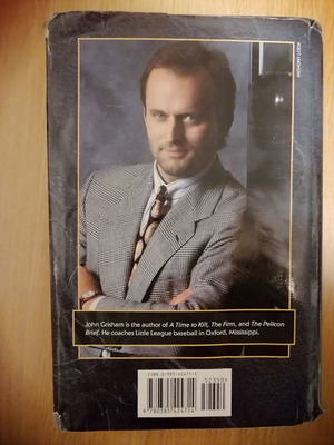 The Client by John Grisham used hardcover English book