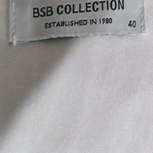 BSB Sleeveless Blouse with Layered Ruffles like new, white