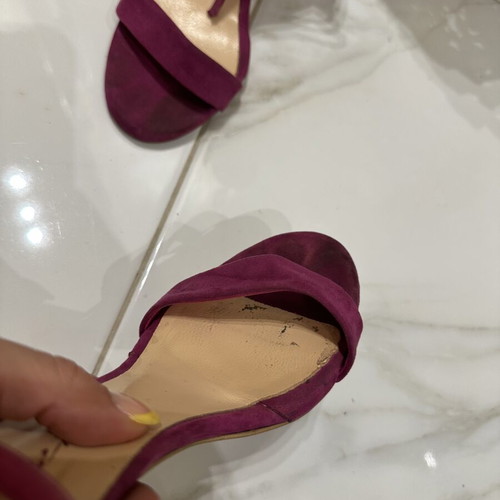 Sante magenta sandals size 37 used