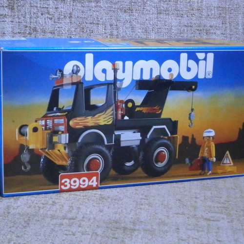 Playmobil 3994 Power Truck sealed
