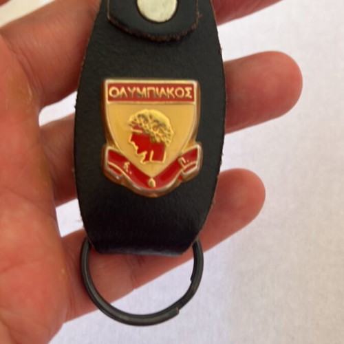 Olympiacos keychain vintage, used