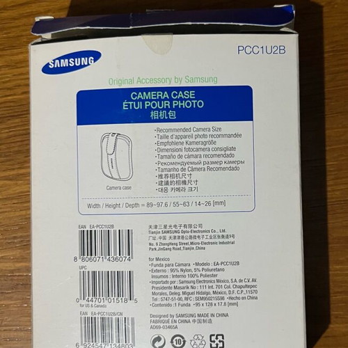 Samsung camera case like new