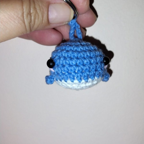 Crochet keychains new, various designs