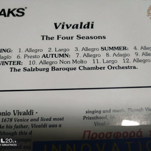 Classical music CDs like new, lot of 8