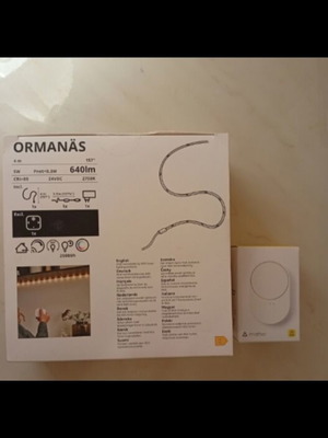ORMANÄS LED ταινία 4μ με Matter Smart Controller καινούργια