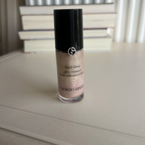 Giorgio Armani Fluid Sheer highlighter, like new, 18ml shade No 2