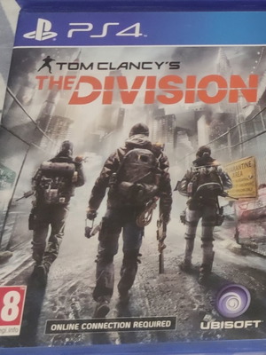 Tom Clancy's The Division Sony game like new, action