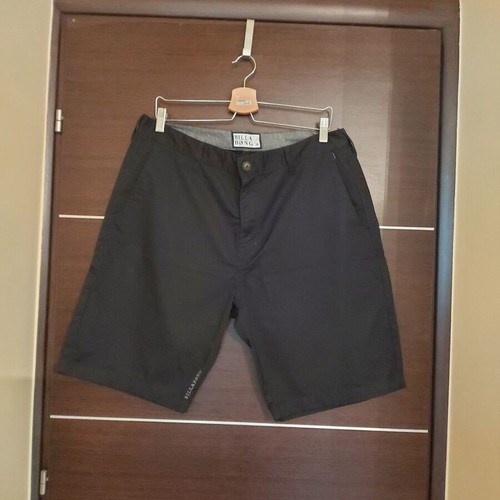 Billabong men's black bermuda shorts XL like new