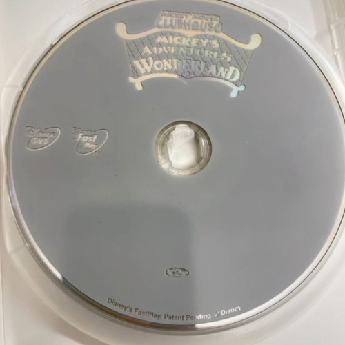 Mickey Mouse DVD used
