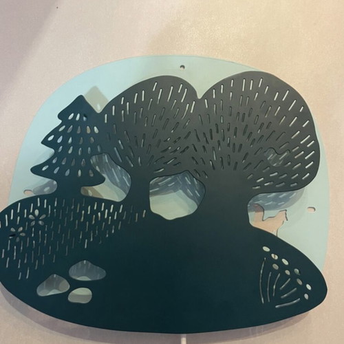 IKEA children's lamp metal like new