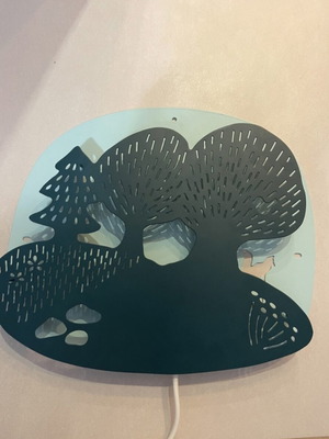 IKEA children's lamp metal like new