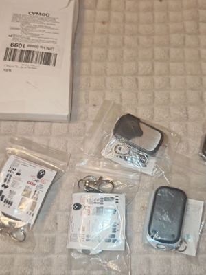 Universal Programmable Remote Controls 433MHz Set of 5 for Garage Doors